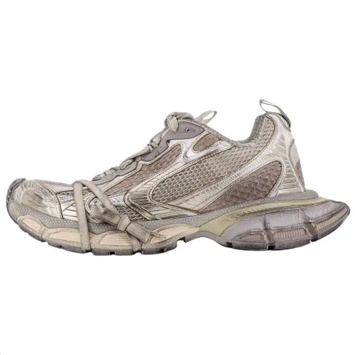 Balenciaga 3XL Low top Chunky Sneakers Men's Gray