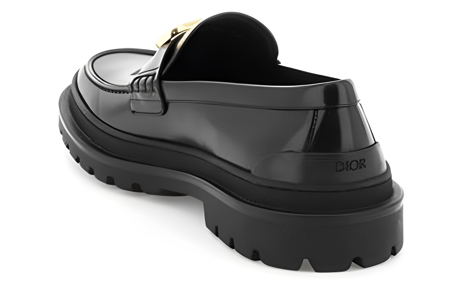 Мужские туфли Dior Explorer (черные) — фото 3