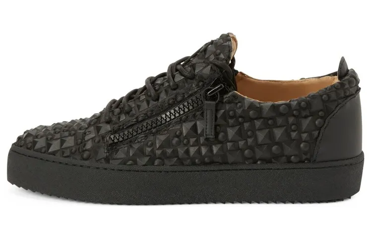 Giuseppe Zanotti studded low-top sneakers