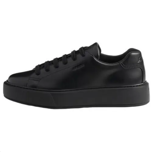 PRADA Low top Skateboard Shoes Men's Black