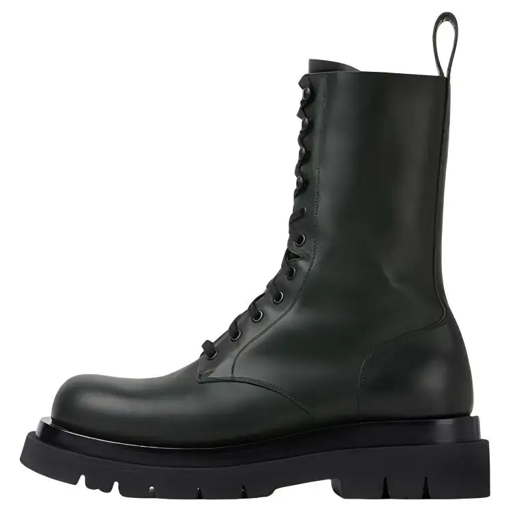 Bottega Veneta Lug Lace Up Boots