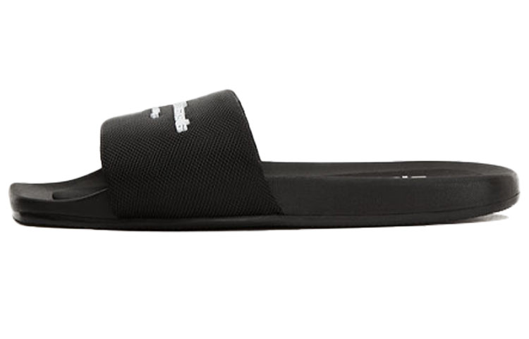 Alexander wang интерьер Александр Великий Удобный и универсальный слово тапки женский черный