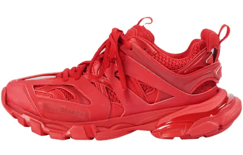Balenciaga Track Trainer Red