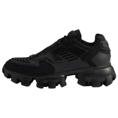 PRADA Cloudbust Thunder Low top Chunky Sneakers Men's Black