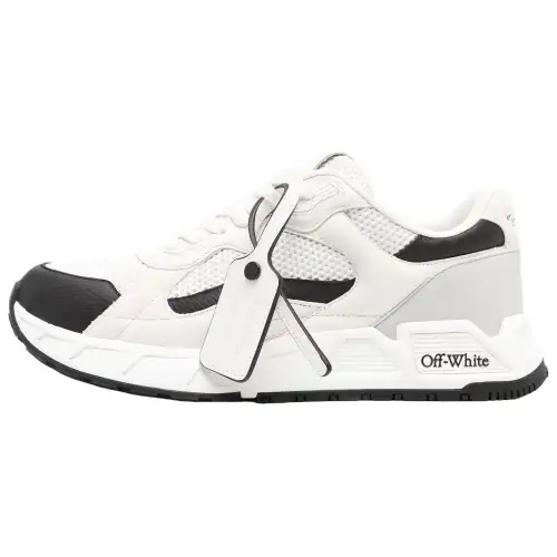 OFF WHITE Kick Off Lace Up Sneakers
