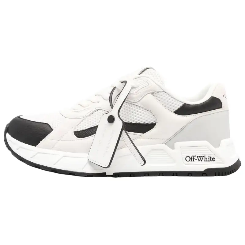 OFF WHITE Kick Off Lace Up Sneakers
