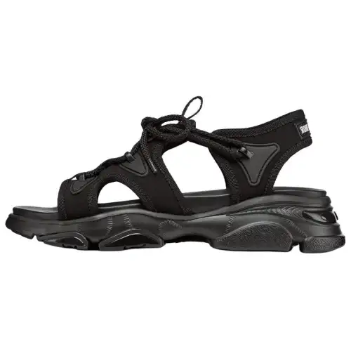 DIOR Women's D-Connect Sandal 'Black'