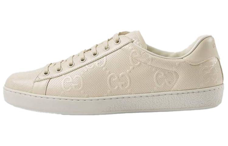 Мужские кеды Gucci ACE (белые)