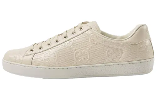 Gucci Ace 'GG Embossed - White'