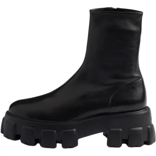 PRADA Ankle Boots 5.5cm Women's Black