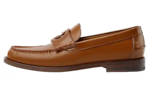 Gucci Loafer 'Interlocking G - Brown'