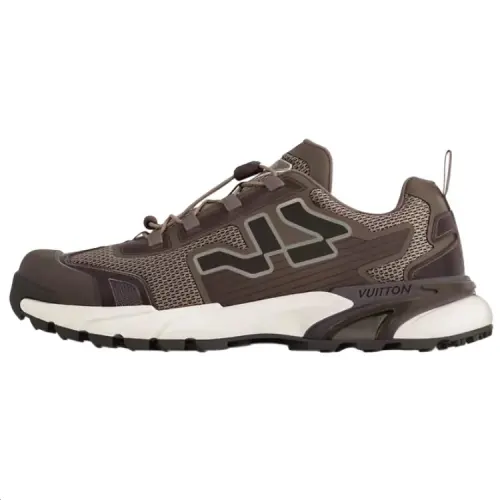 LOUIS VUITTON Runner Tatic Low top Casual Shoes Men's Brown