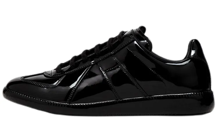Maison Margiela Replica Patent Black Women's