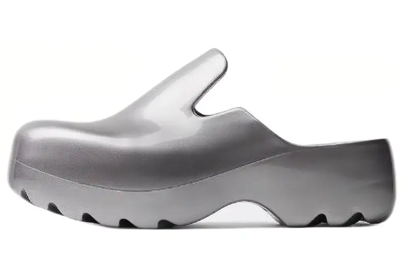 Bottega Veneta Flash Stylish Sandal Men's Silver