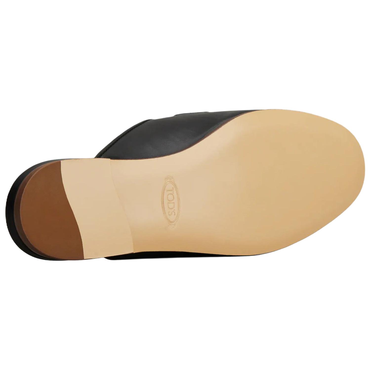 TOD'S Chain Detailed Slip On Mules Women's