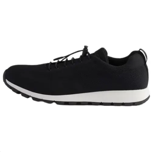 PRADA Maglia Low top Casual Shoes Men's Black