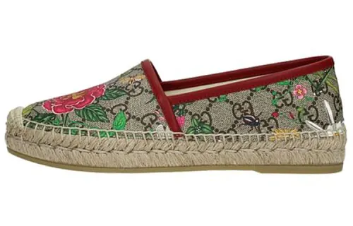 GUCCI GG Supreme Espadrilles Women's