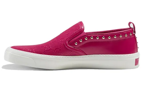 GUCCI Skateboard Shoes Women's Low Top Powder