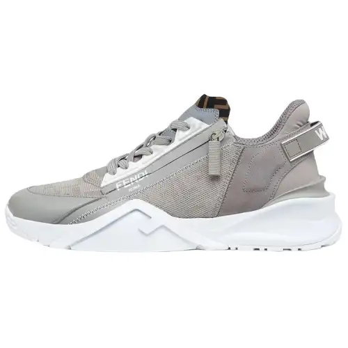 FENDI Flow Low Top Gray