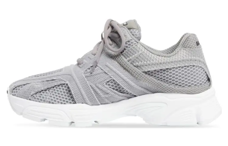 Balenciaga Phantom Low top Casual Shoes Women's Gray White