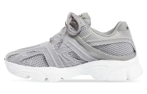 Balenciaga Phantom Low top Casual Shoes Women's Gray White