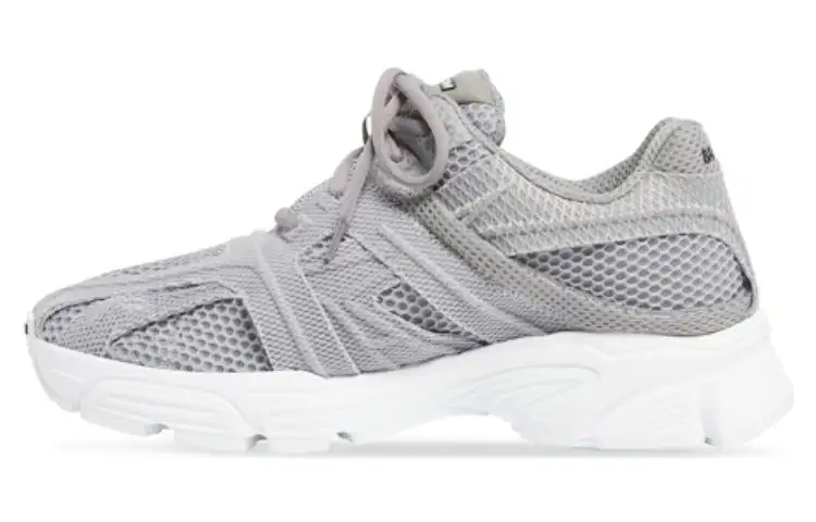 Balenciaga Phantom Low top Casual Shoes Women's Gray White