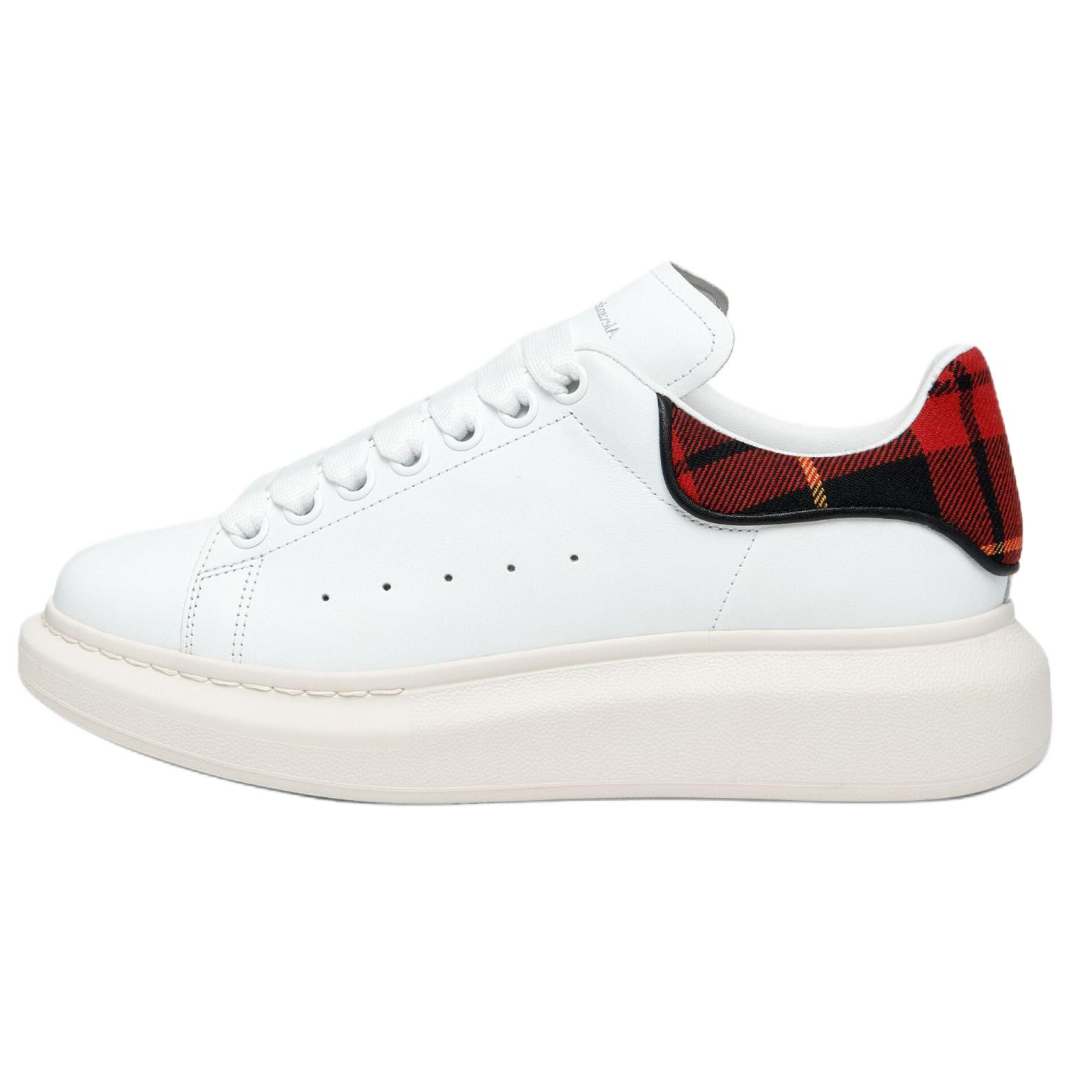 Женские кеды Alexander Alexander McQueen Oversized Sneaker (белые)