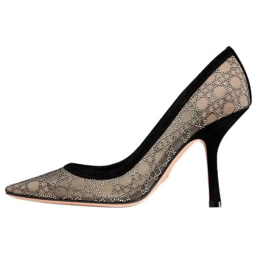 DIOR Capture High Heels 10cm Women's Black