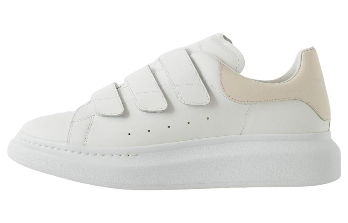 Мужские кеды Alexander McQueen Oversized (белые)
