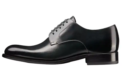 DIOR Timeless Dress Shoes Men's Dark Blue