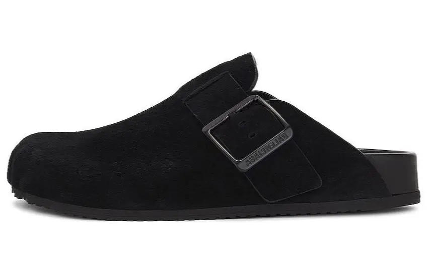 Balenciaga Sunday Buckled Mules