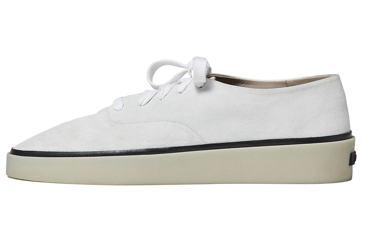 Fear Of God Zegna Suede Ermenegildo Zegna Off-White