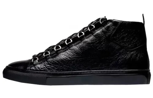 Balenciaga Arena High 'Shiny Black'