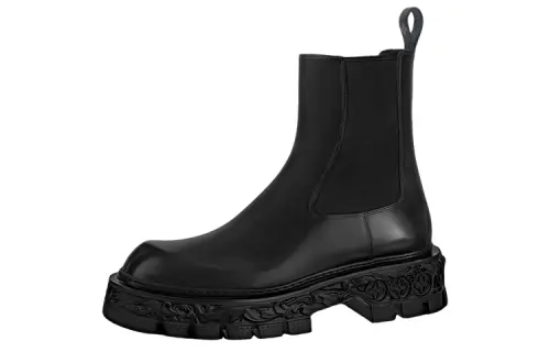 LOUIS VUITTON Lv Baroque Chelsea Boots 'Black'