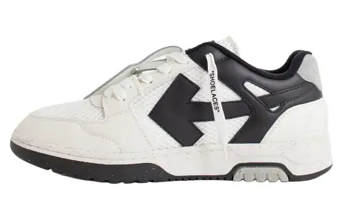 OFF WHITE Slim Out Of Office Lace Up Sneakers