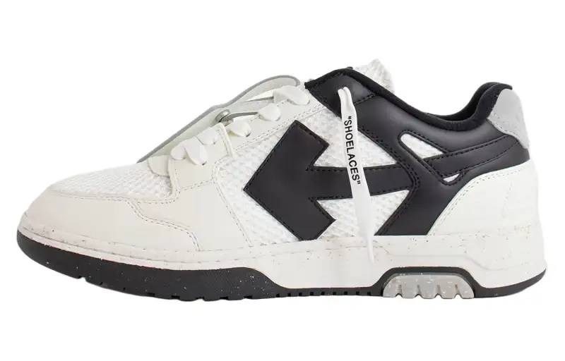OFF WHITE Slim Out Of Office Lace Up Sneakers