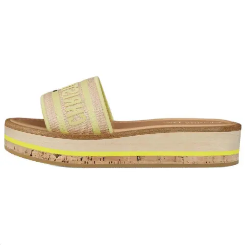 DIOR Dway Slide Slippers 4.5cm Women's Lemon