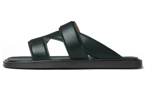 Bottega Veneta Slide Slippers Men's Ink Black