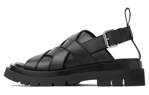 Bottega Veneta Lug Strap Sandals