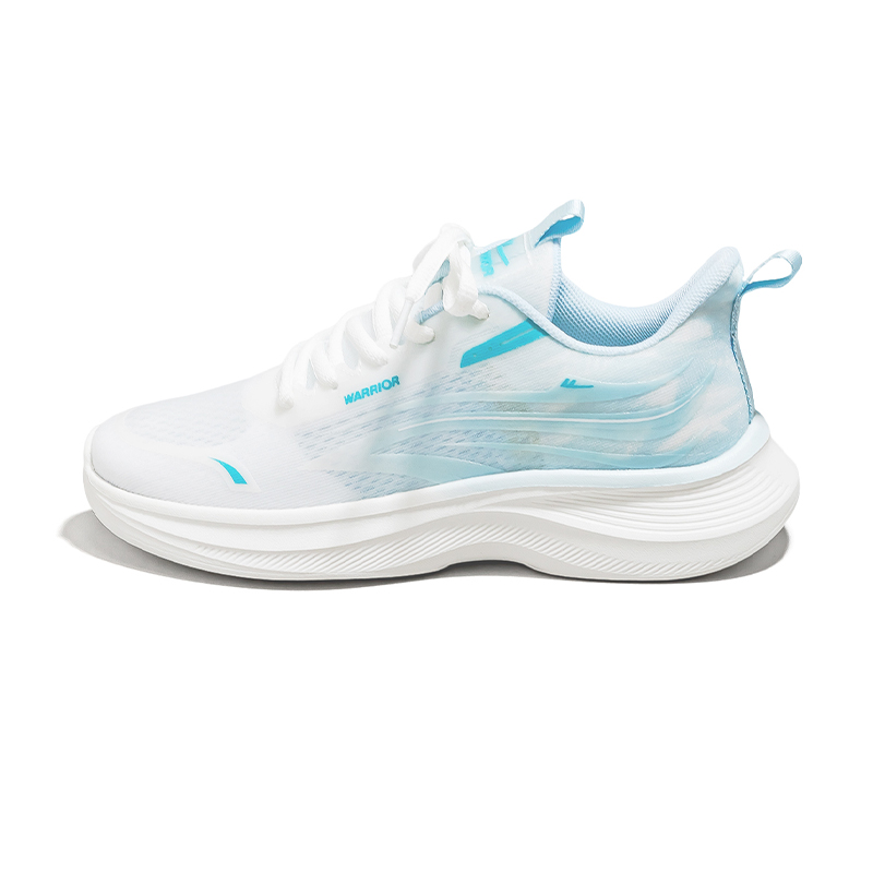 Warrior Low top Running Shoes Women’s White Light Green