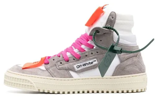 OFF-WHITE 3.0 Off Court Sneaker White Grey Women's
