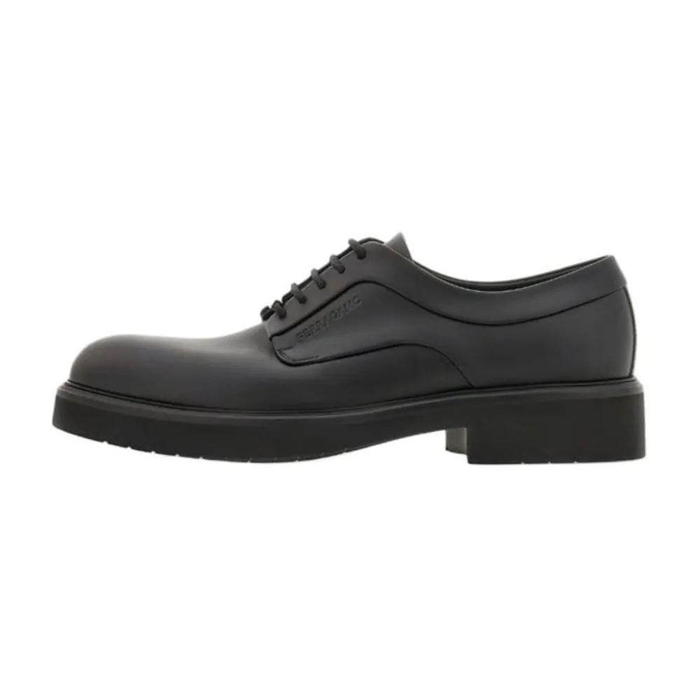 FERRAGAMO Casual Shoes Men's Black