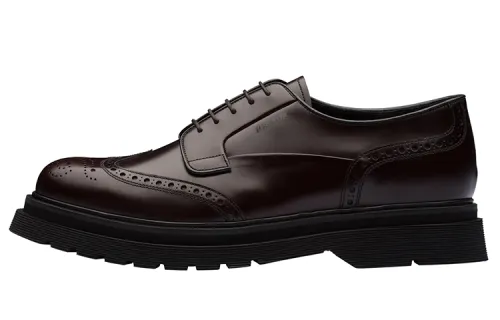 PRADA Men's Casual Shoes Men's Black