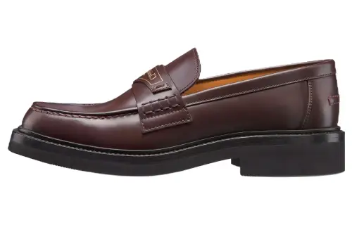 DIOR Women's Boy Loafer 'Deep Amaranth'
