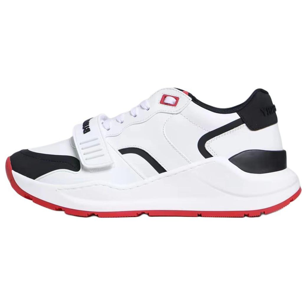 Burberry Ramsey Cow Leather Low top Casual Shoes Women's White
