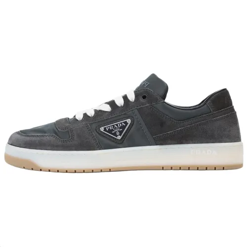 PRADA Low top Skateboard Shoes Men's Black