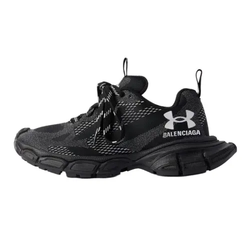 Balenciaga Under Armour 3XL Knit Sneakers Women's