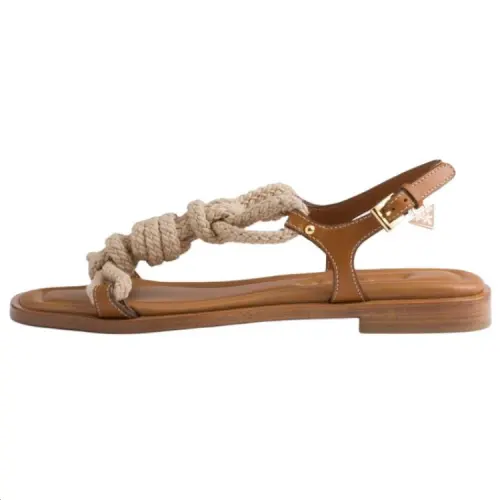 PRADA One Strap Sandals Women's Brown