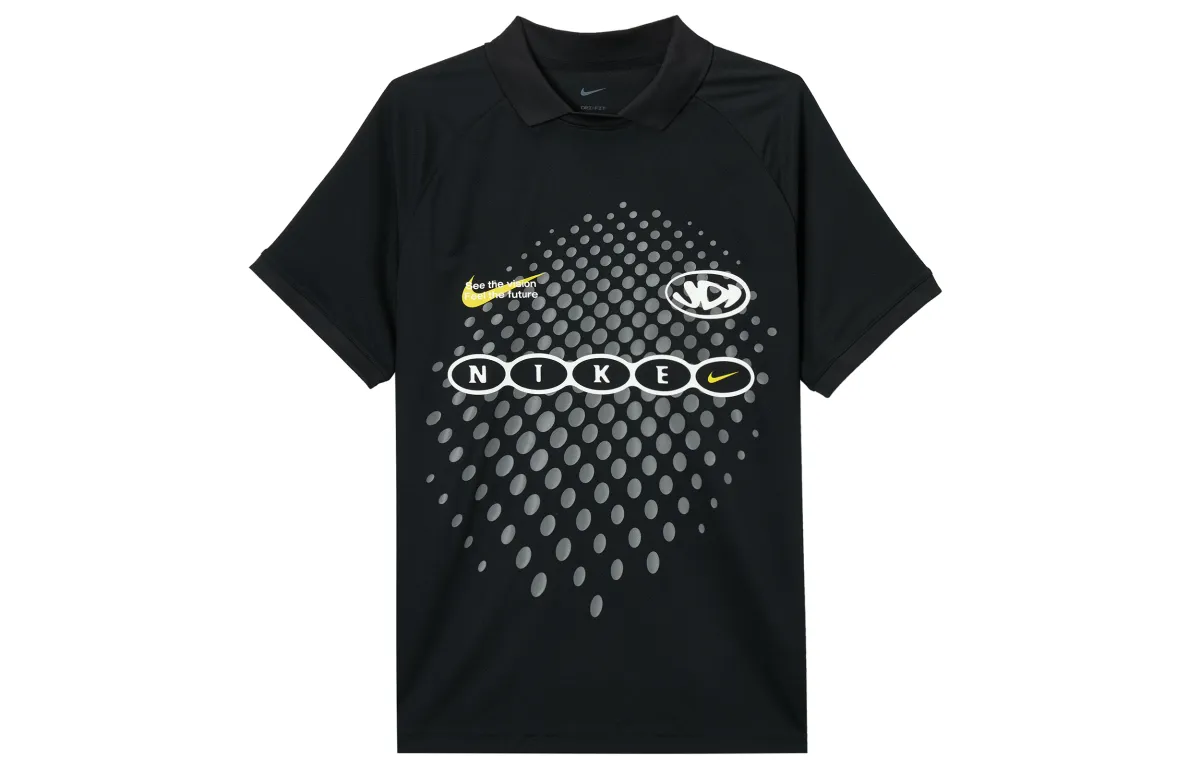 Nike T-Shirts Men's Black Moderate