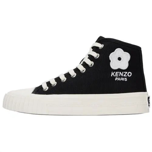 KENZO Boke Flower-embroidered Sneakers